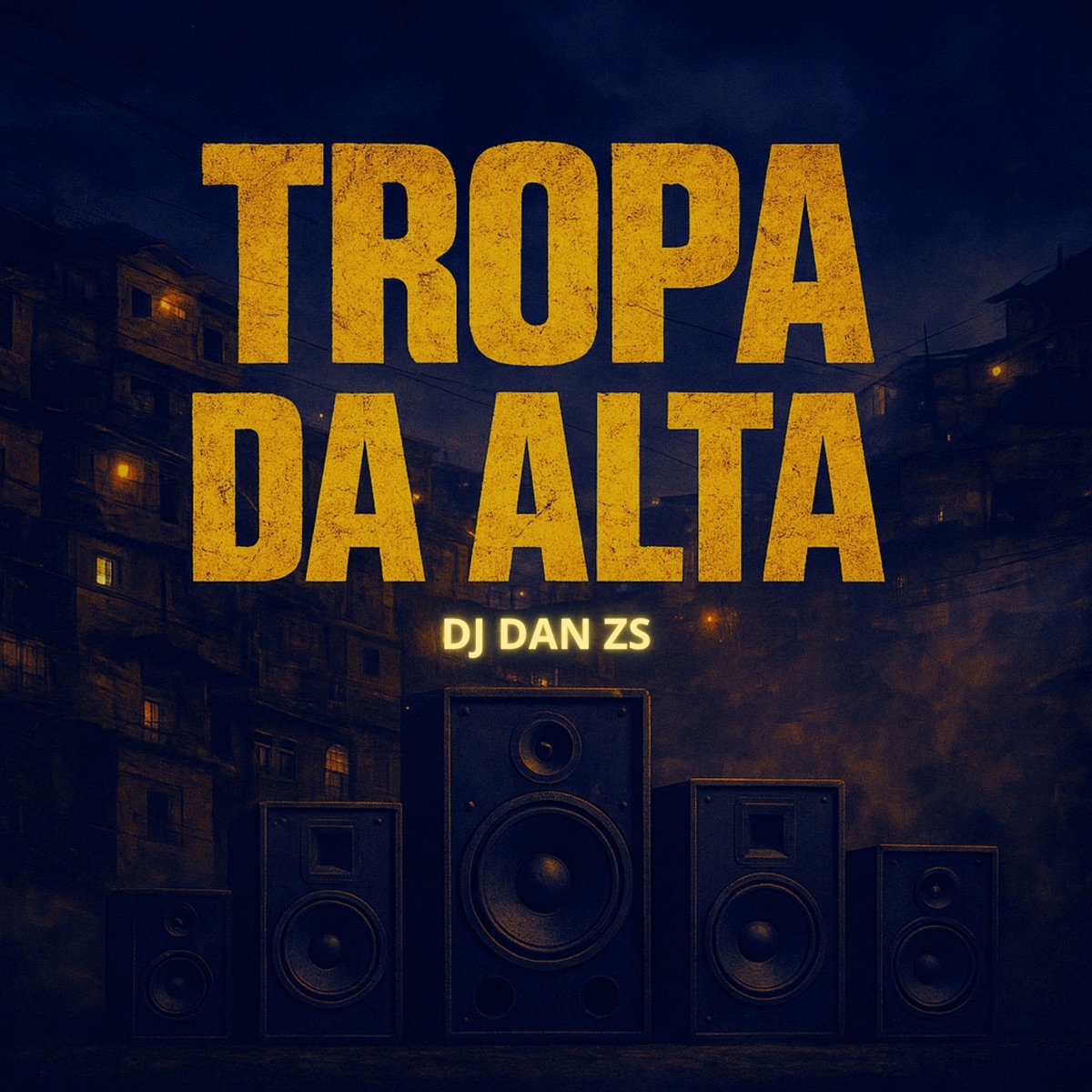 Tropa da Alta - EP by DJ Dan zs album cover