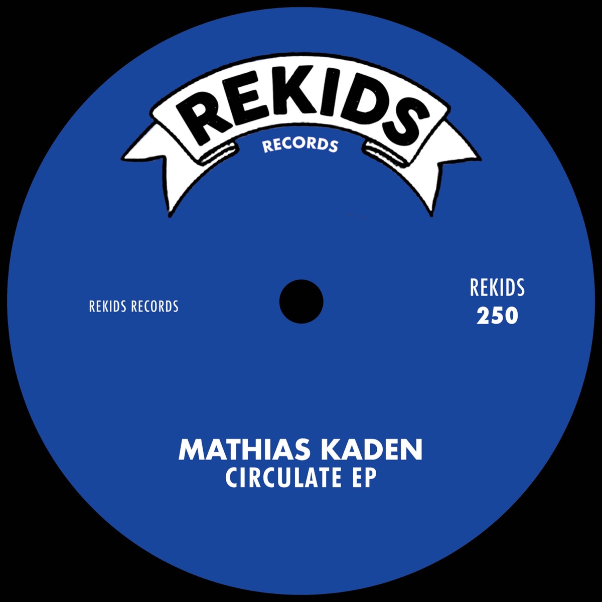 Circulate EP by Mathias Kaden album cover