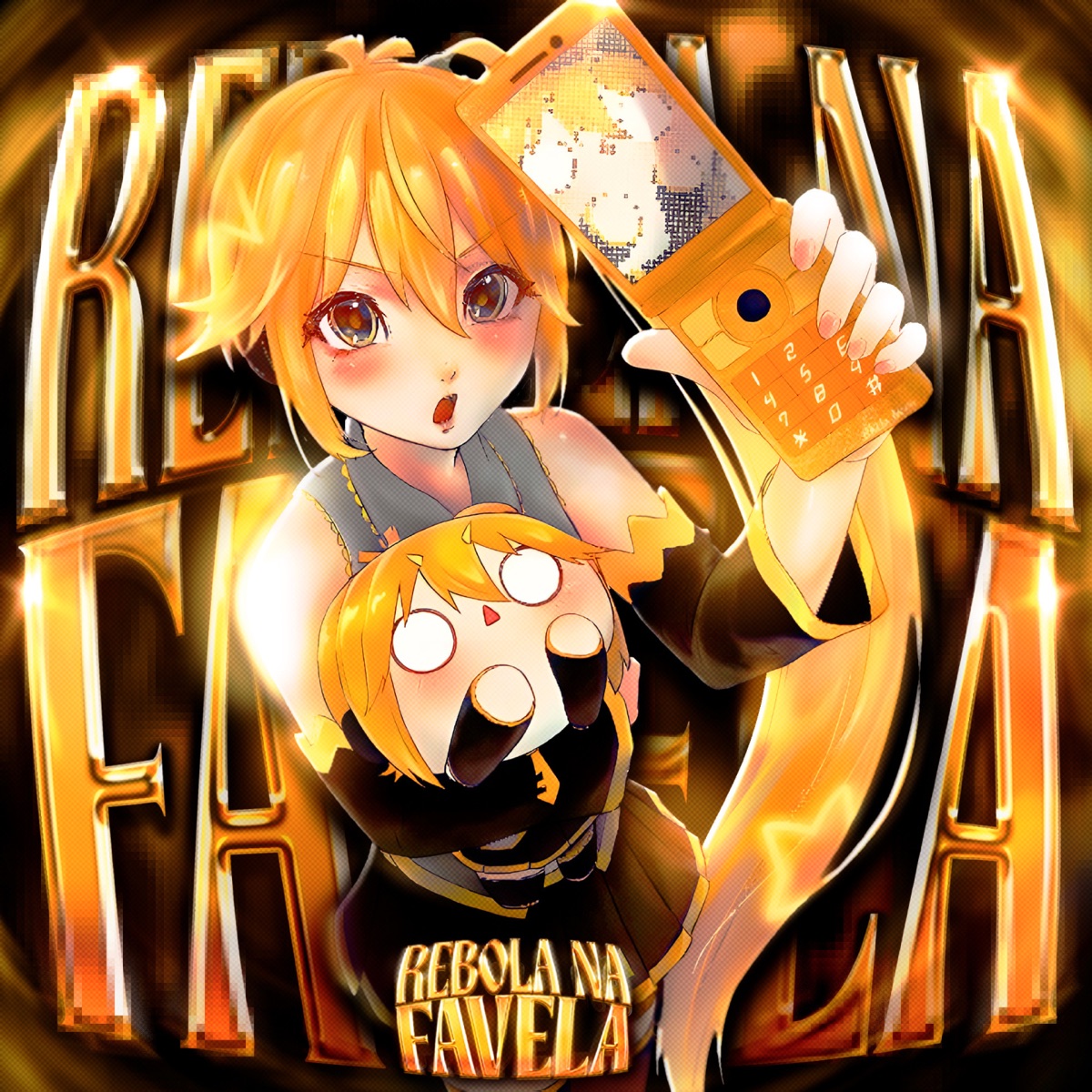 REBOLA NA FAVELA - EP by SCRXXCH album cover