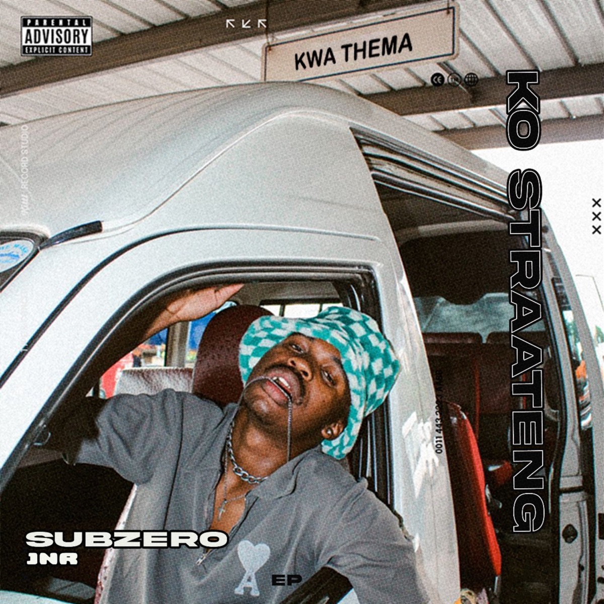 KO STRATENG by Subzero JNR album cover