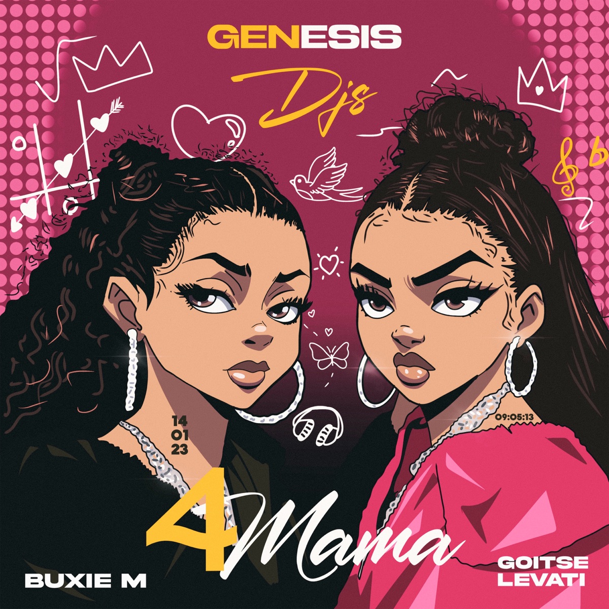 4Mama (feat. Buxie & Goitse Levati) - Single by Genesis DJs album cover