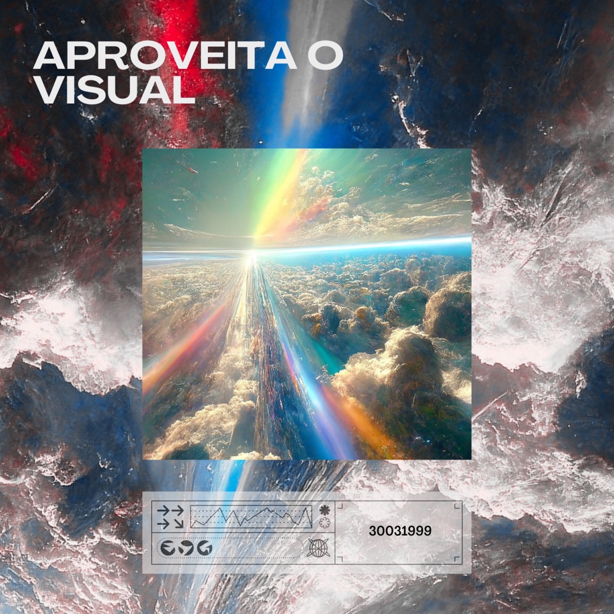 Aproveita o visual - Single by New Kaio album cover