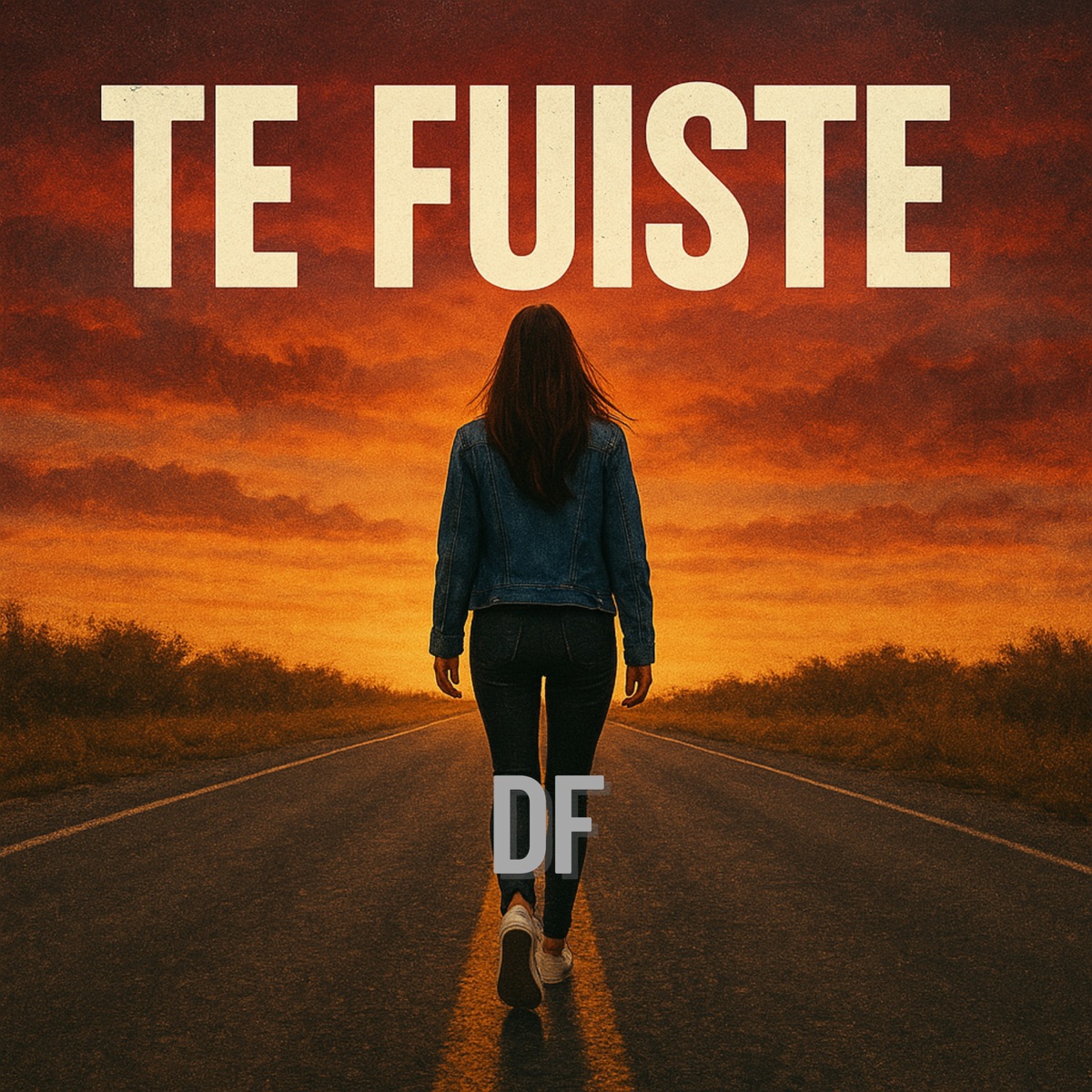 Te Fuiste - Single by DF album cover