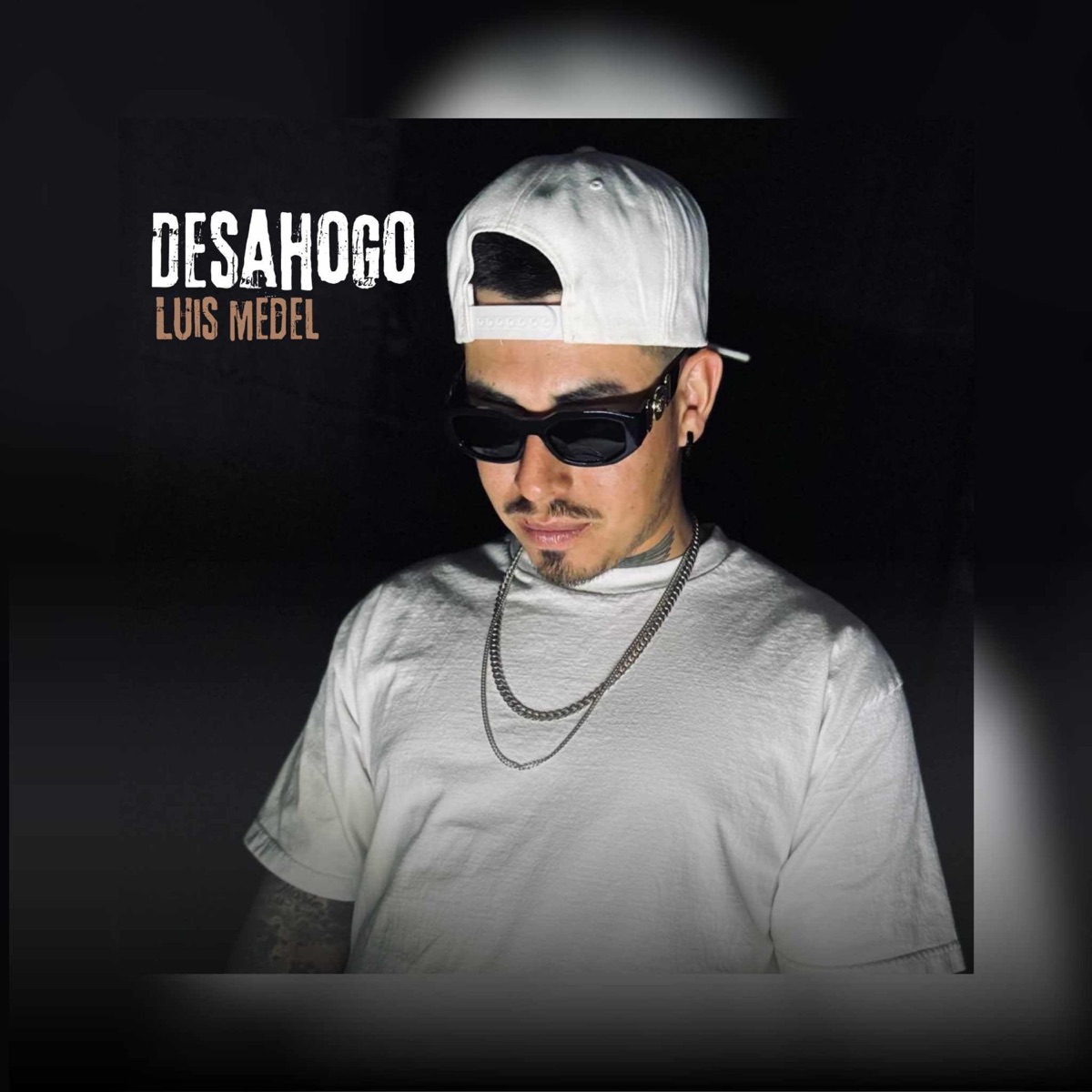 DESAHOGO - Single by Luis Medel album cover
