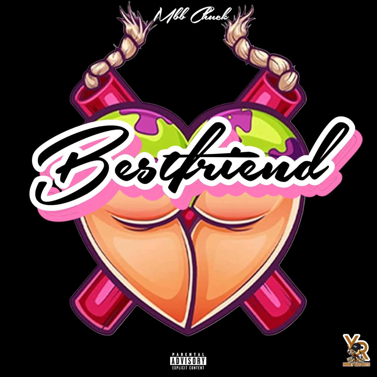 Bestfriend - Single by Chuckiii Red album cover