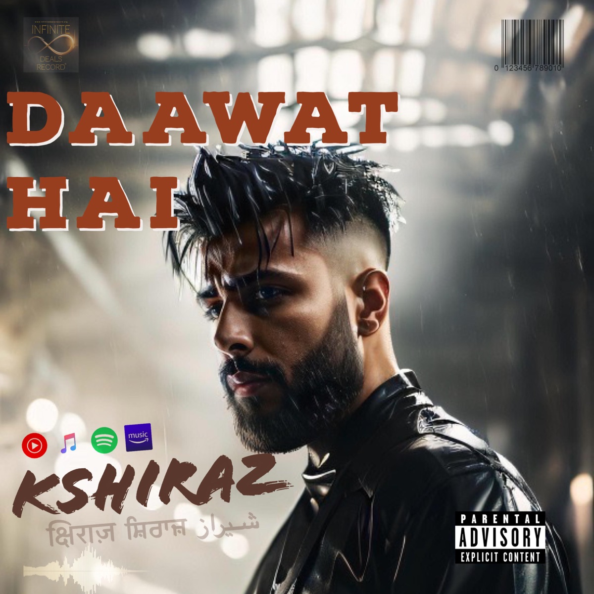 DAAWAT HAI - Single by Kshiraz album cover