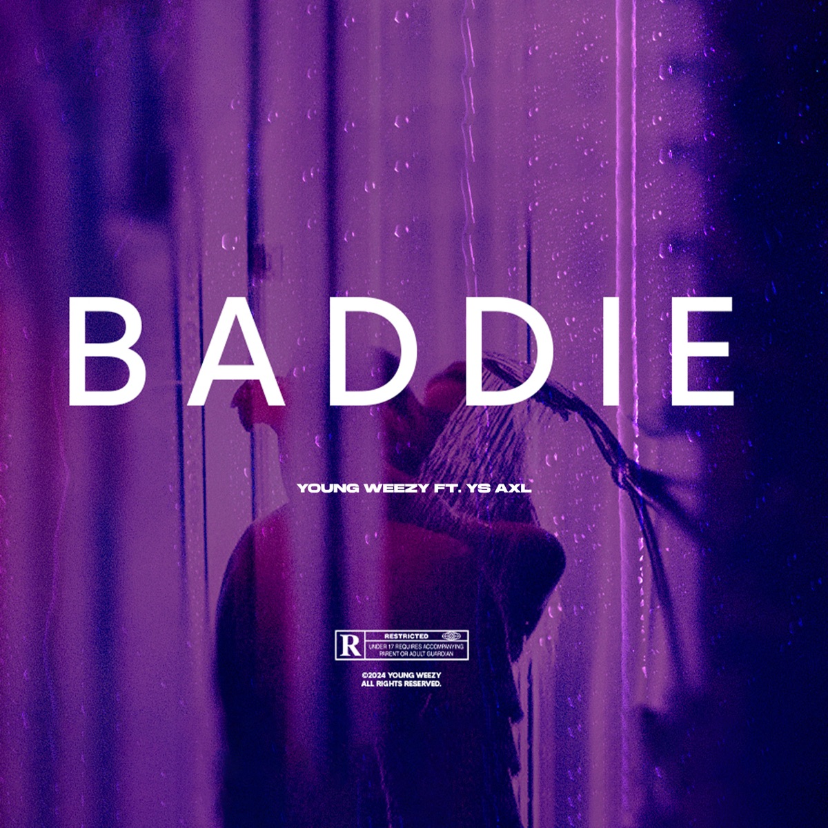 BADDIE (feat. YS AXL) - Single by Young Weezy album cover