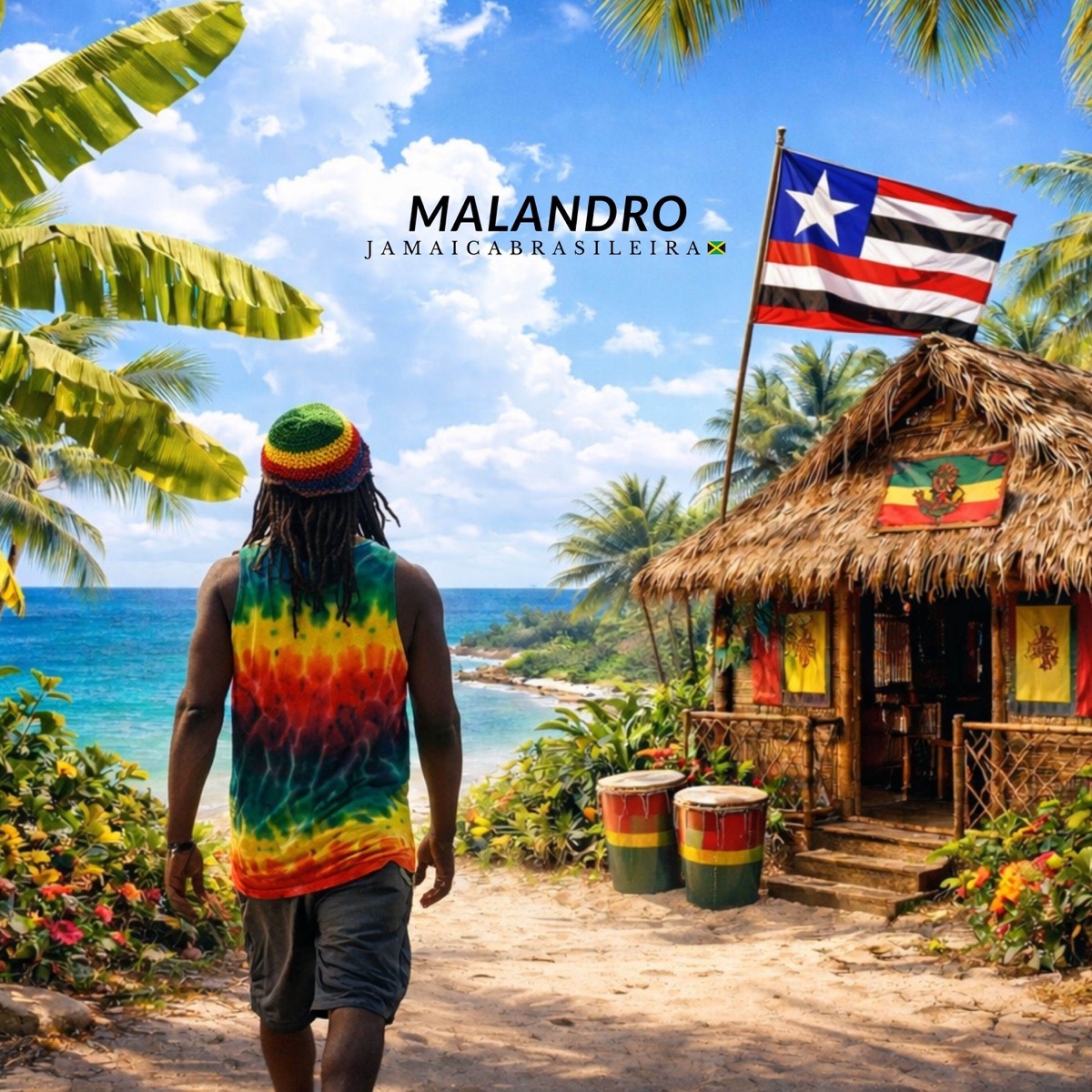 Malandro (feat. J.O.T.A) - Single by Reallype album cover