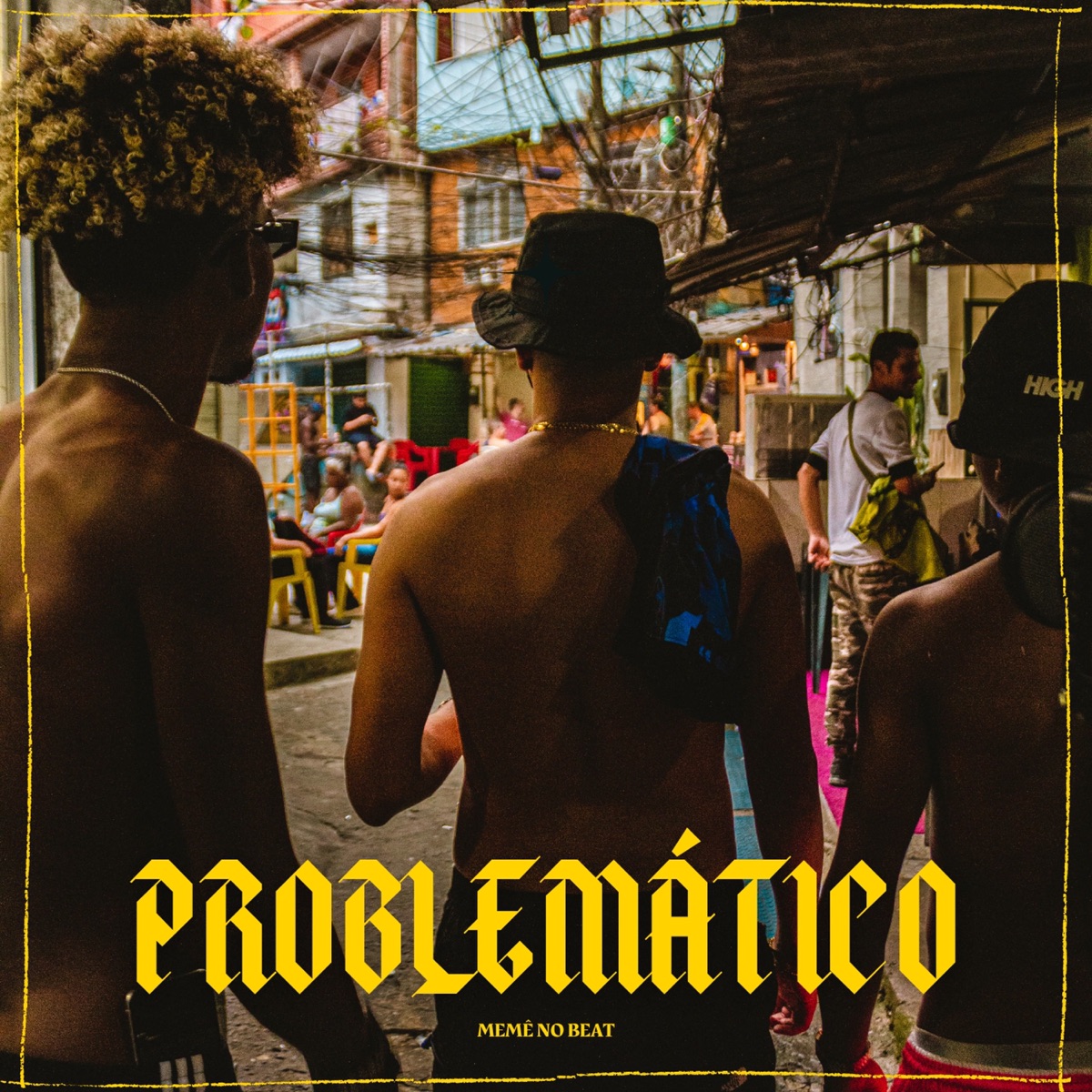 Problemático - Single by Memê no Beat album cover