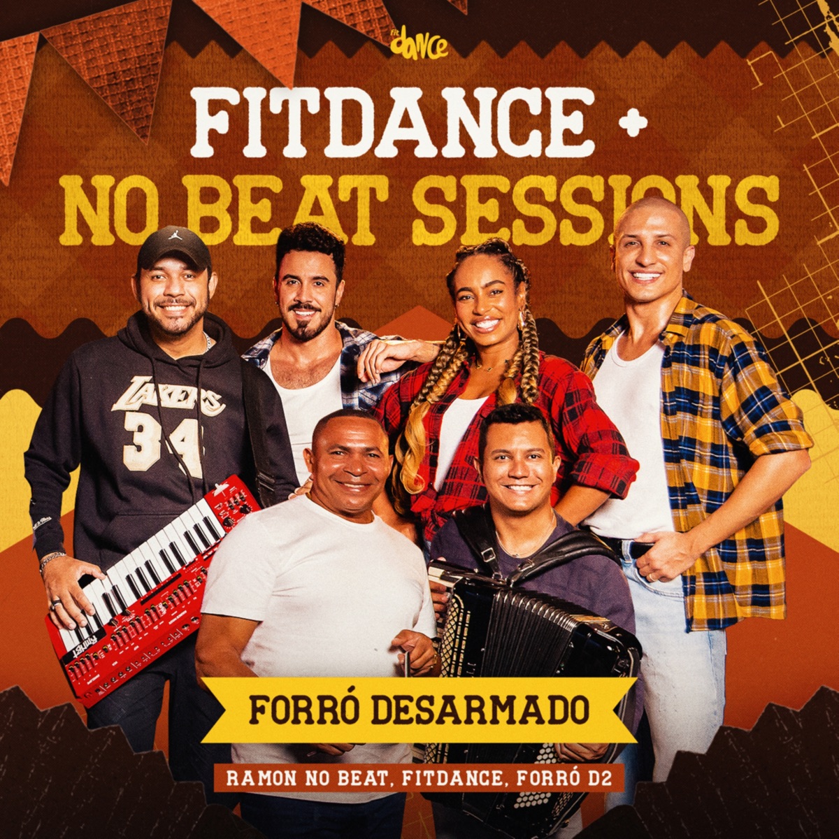 Forró Desarmado - Single by Ramon no Beat, FitDance & Forró D2 album cover