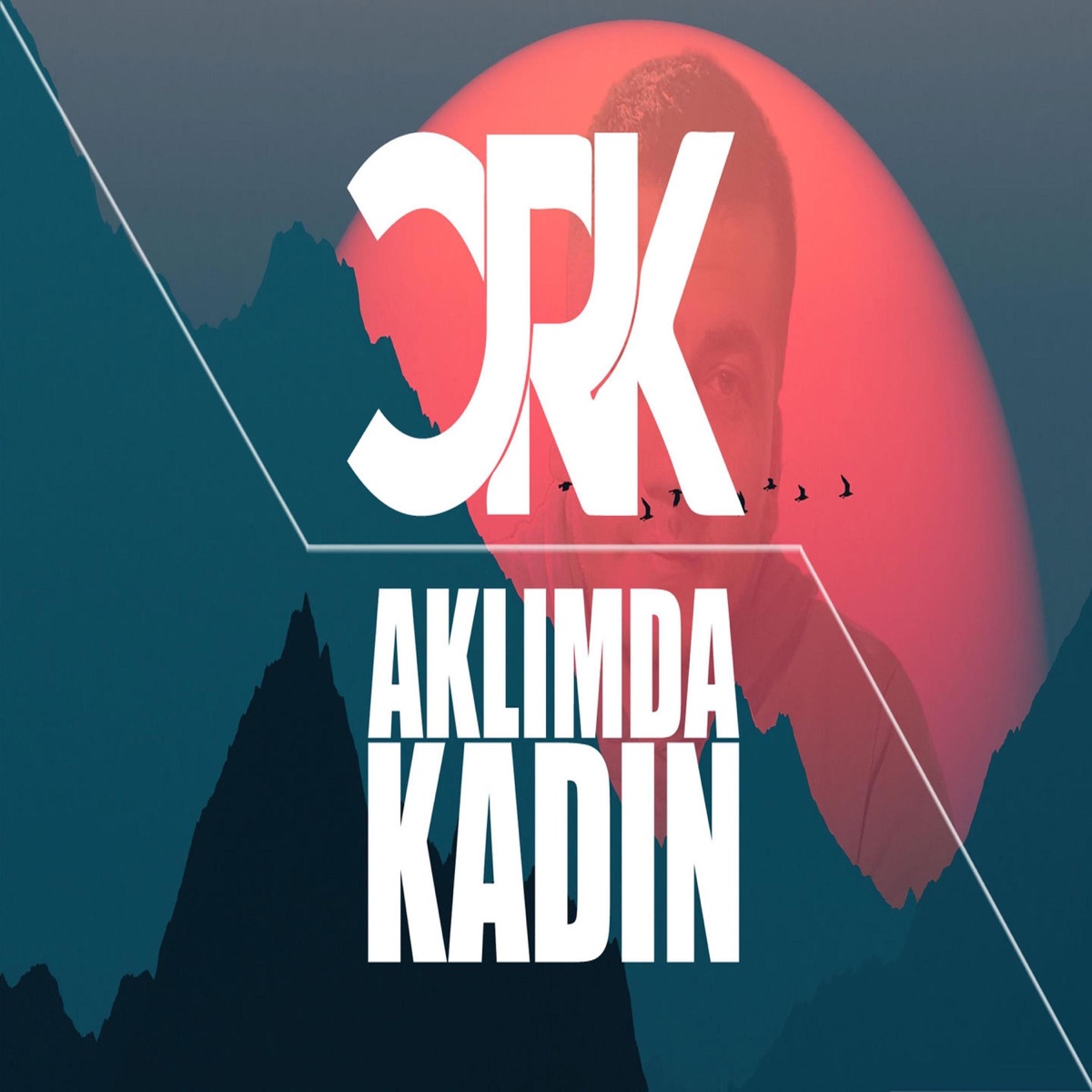 AKLIMDA KADIN - Single by CRK album cover