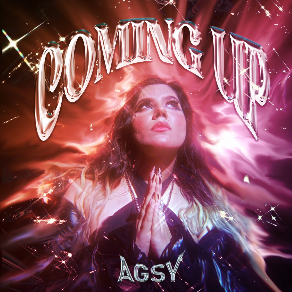 COMING UP - Single by Agsy & ISHH album cover