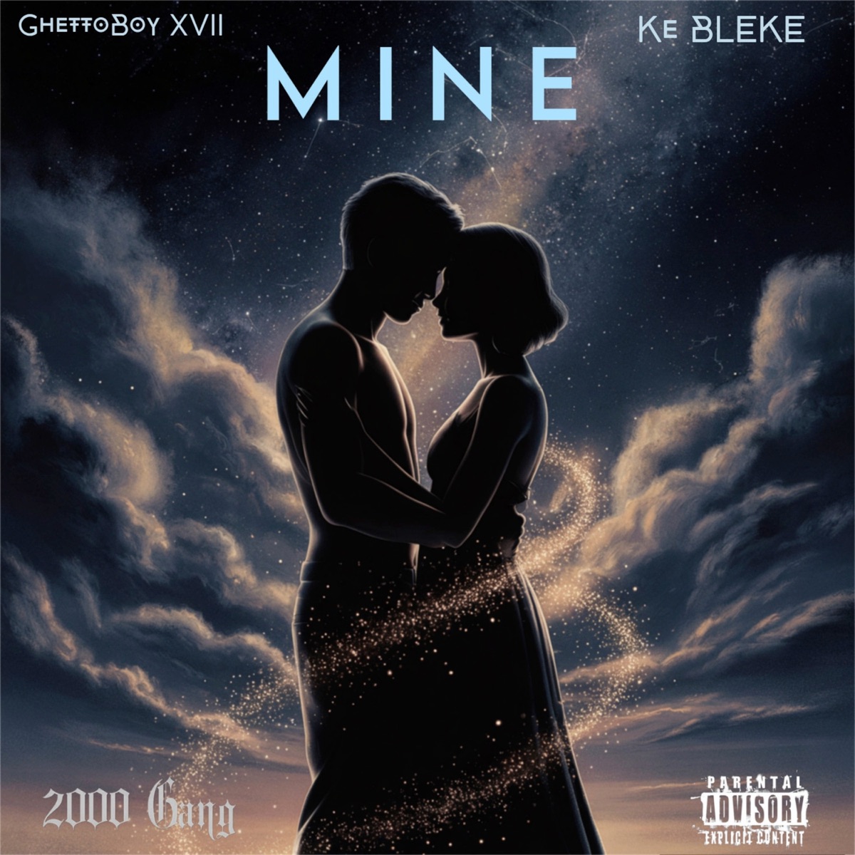 Mine - Single by Ke Bleke album cover