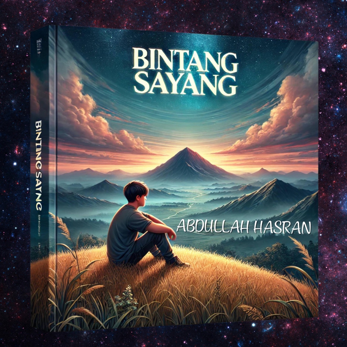 Bintang Sayang - Single by Abdullah Hasran album cover