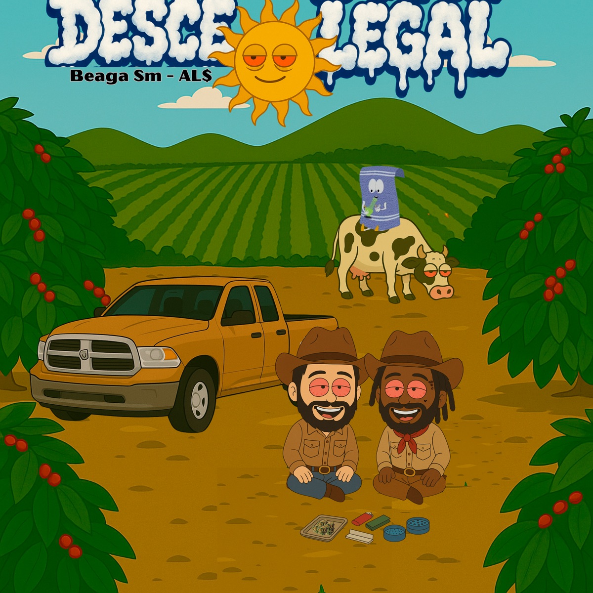 Desce Legal - Single by Prod ALS & Beaga SM album cover