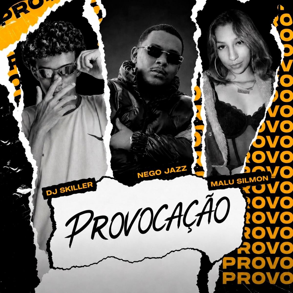 Provocação - Single by NEGO JAZZ, Malu Silmon & DJ Skiller album cover