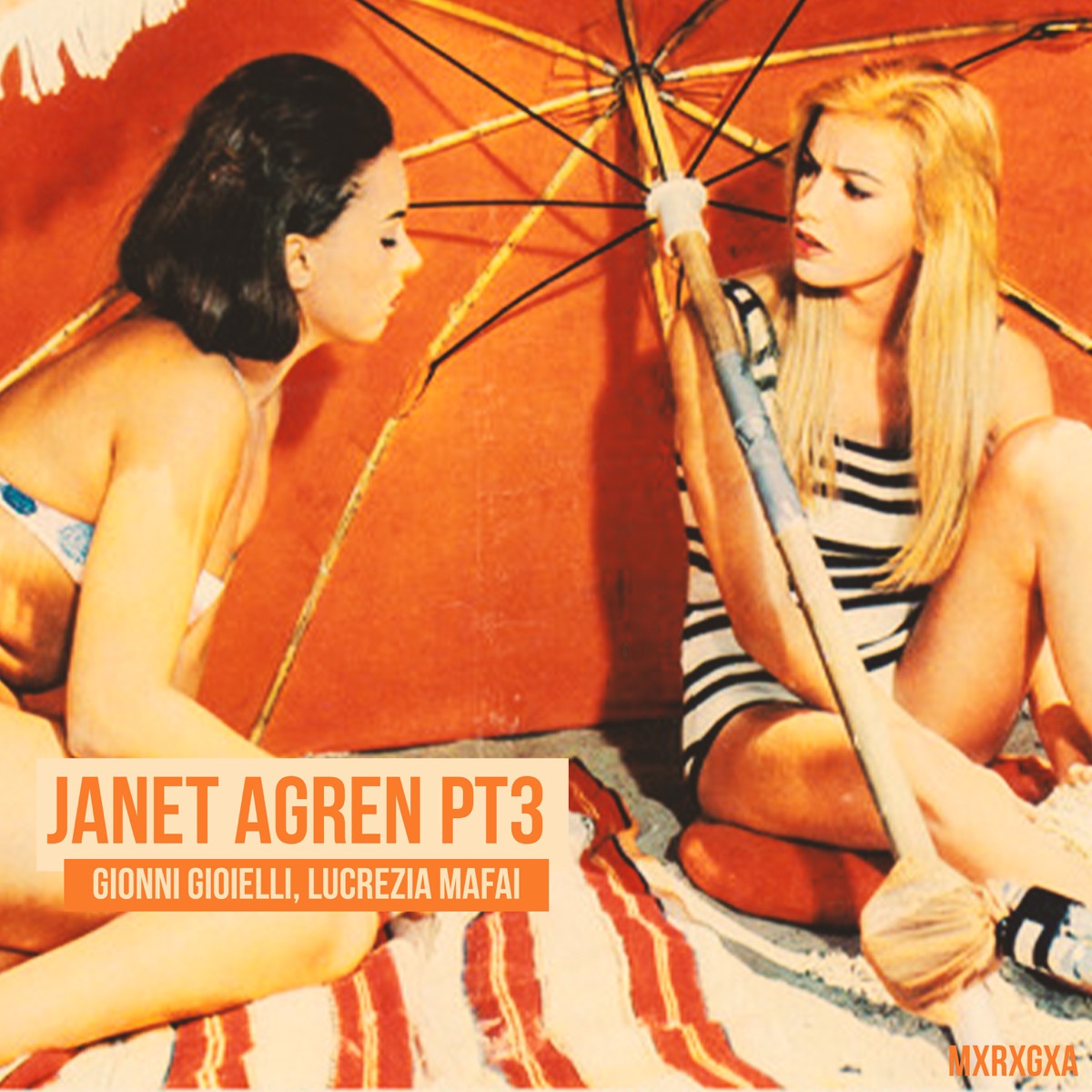 Janet Agren, pt. 3 - Single by Gionni Gioielli & MxRxGxA album cover