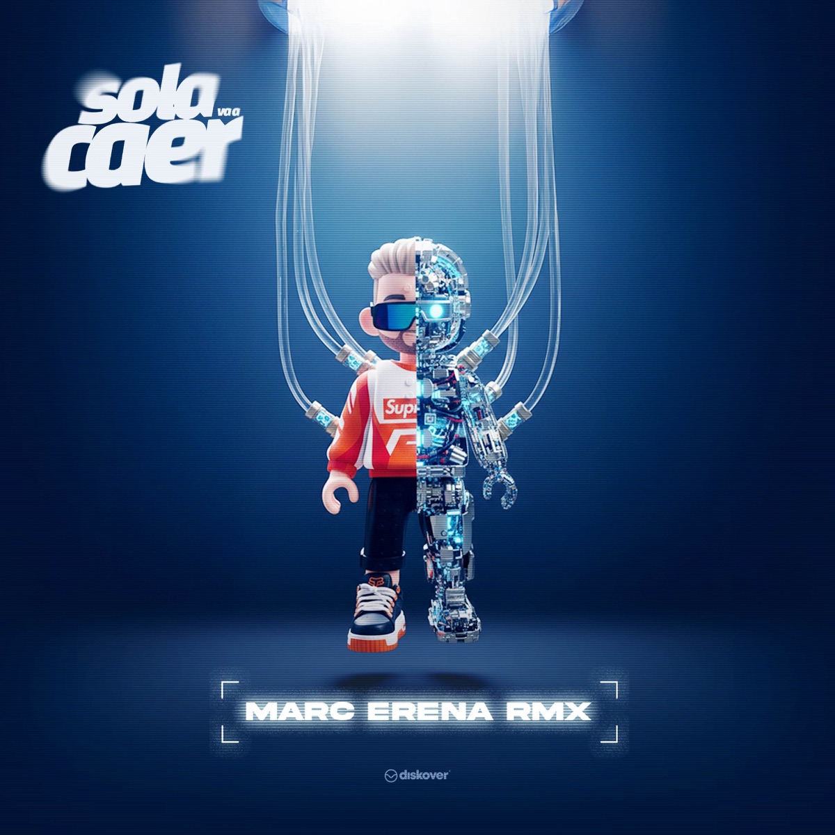 Sola Va A Caer (Marc Erena Remix) - Single by Anthony & Yeigo, Victor R -Swag & Marc Erena album cover