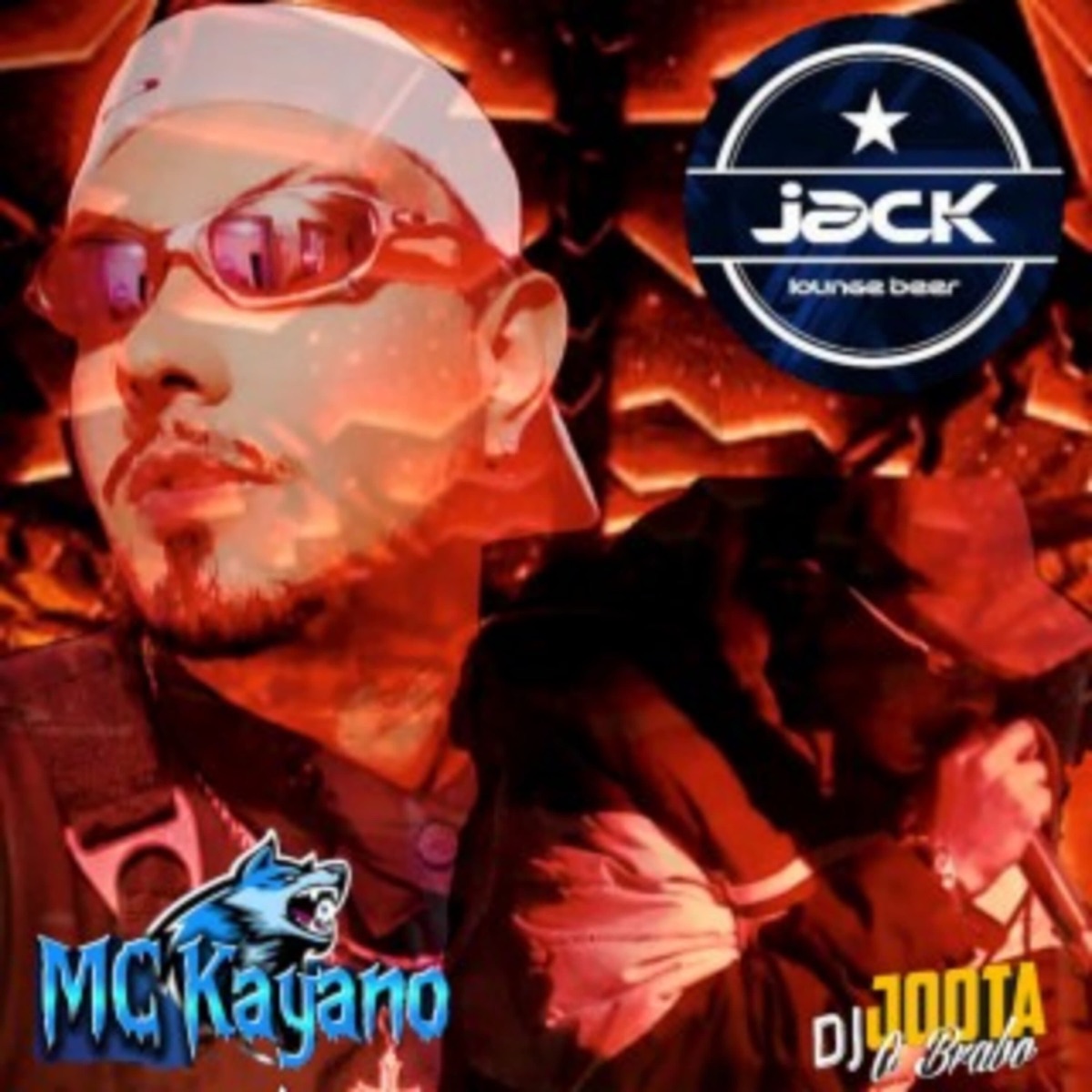 PUTARIA NA LAJE - Single by MC kayano album cover