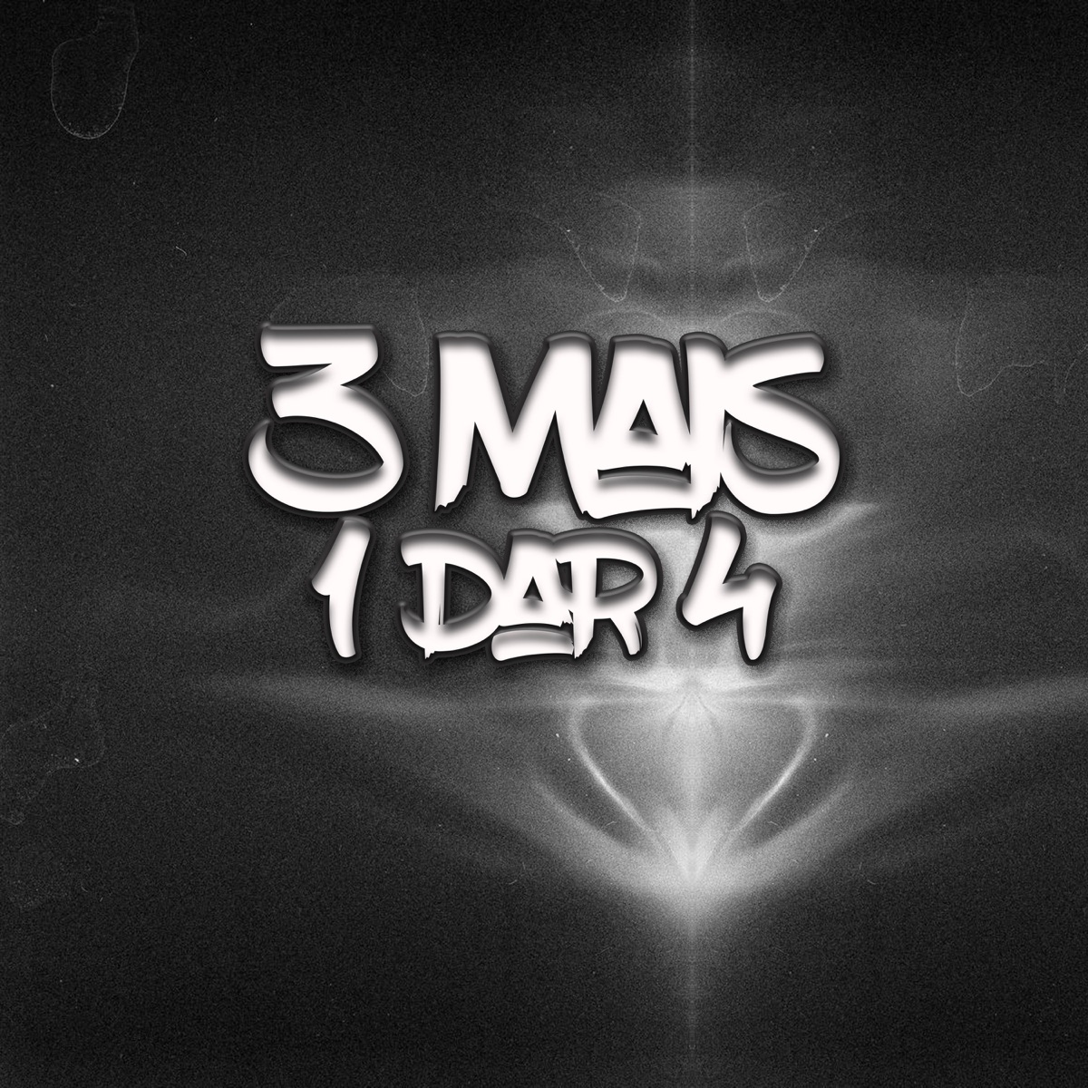 3 MAIS 1 DAR 4 - Single by DJ VT AGUILAR & Mc Robozão album cover