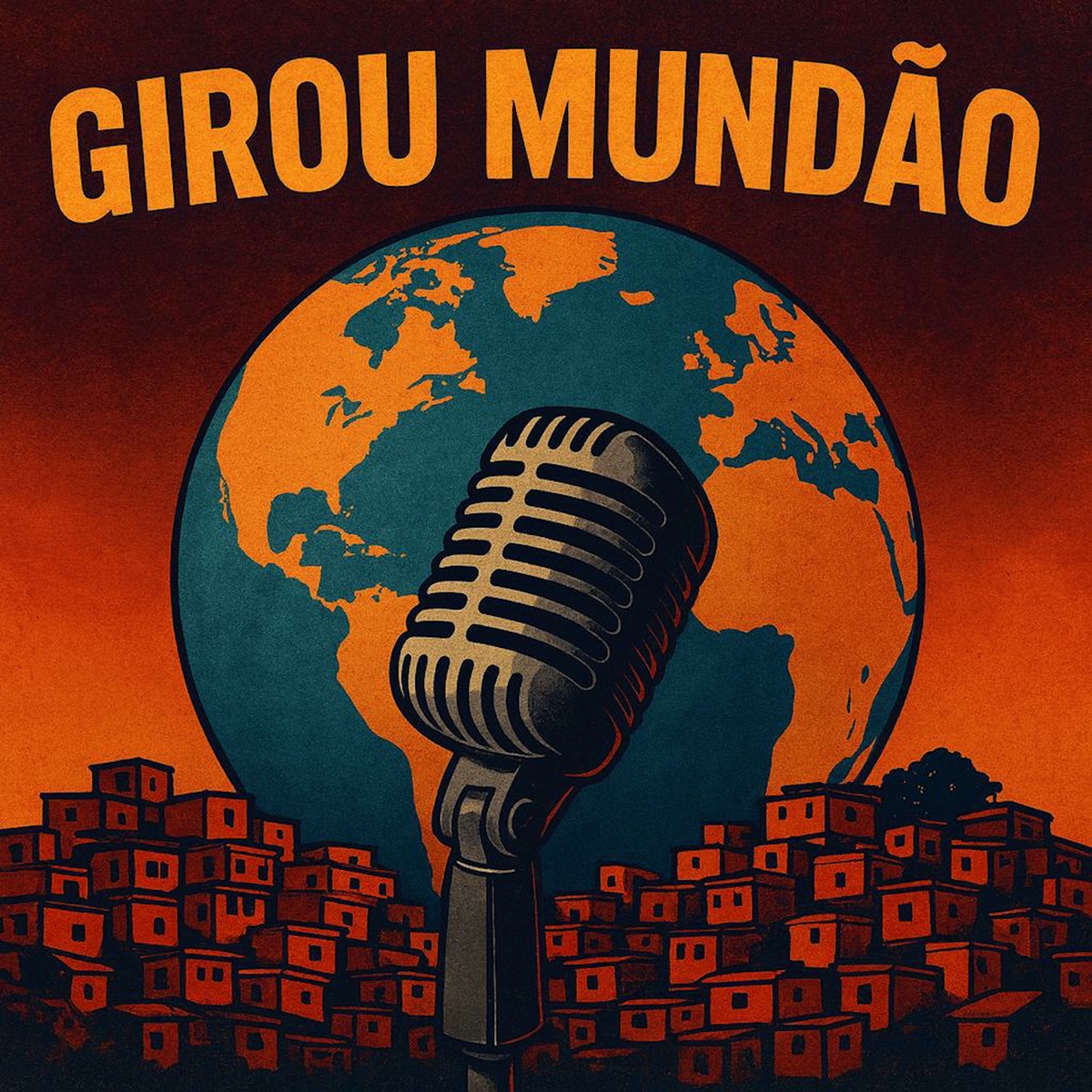 Girou Mundão - Single by Thiago Gothi, Magu MC, LK REAL & Erick Mello album cover