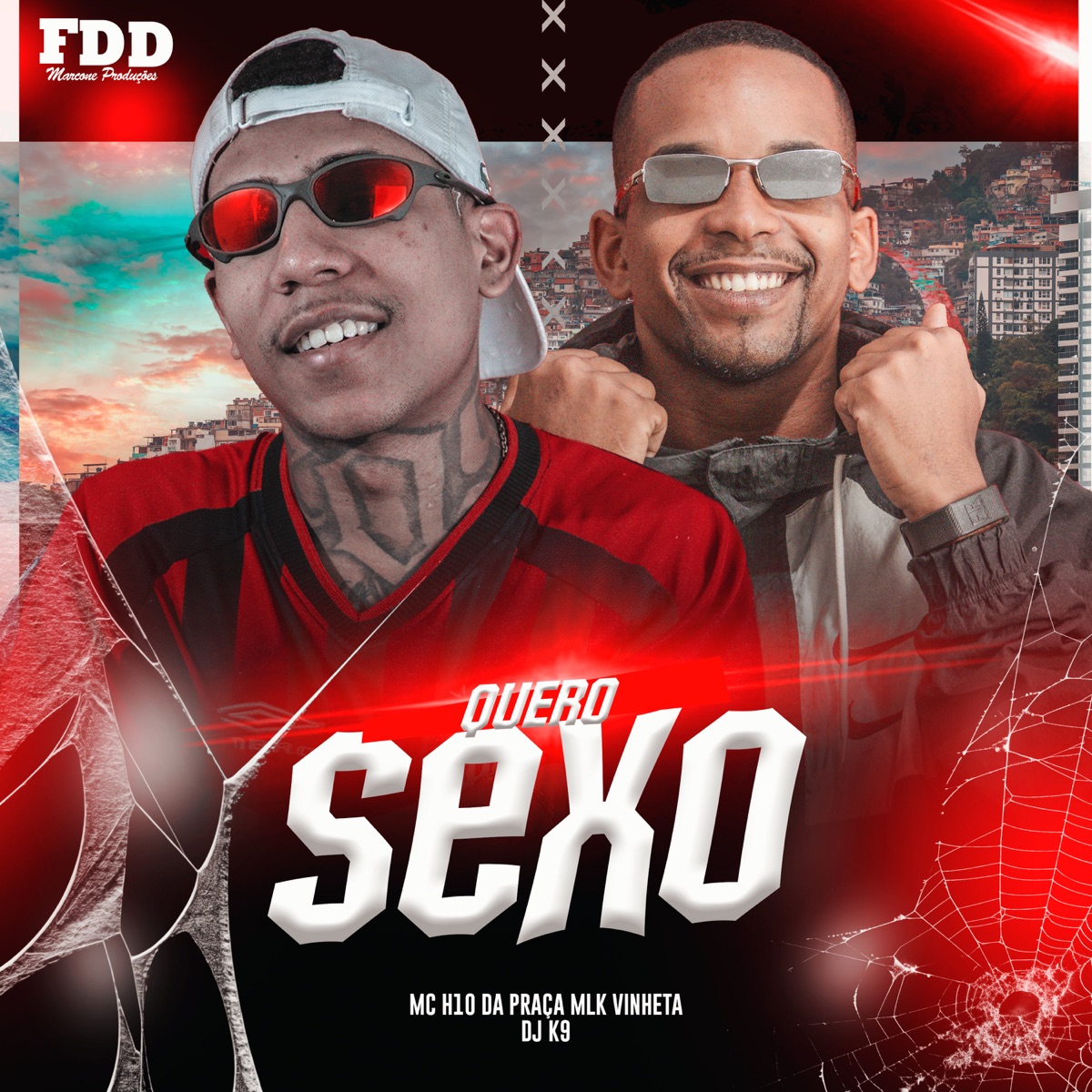 Quero Sexo - Single by Dj K9, mlk vinheta & mc h10 da praça album cover