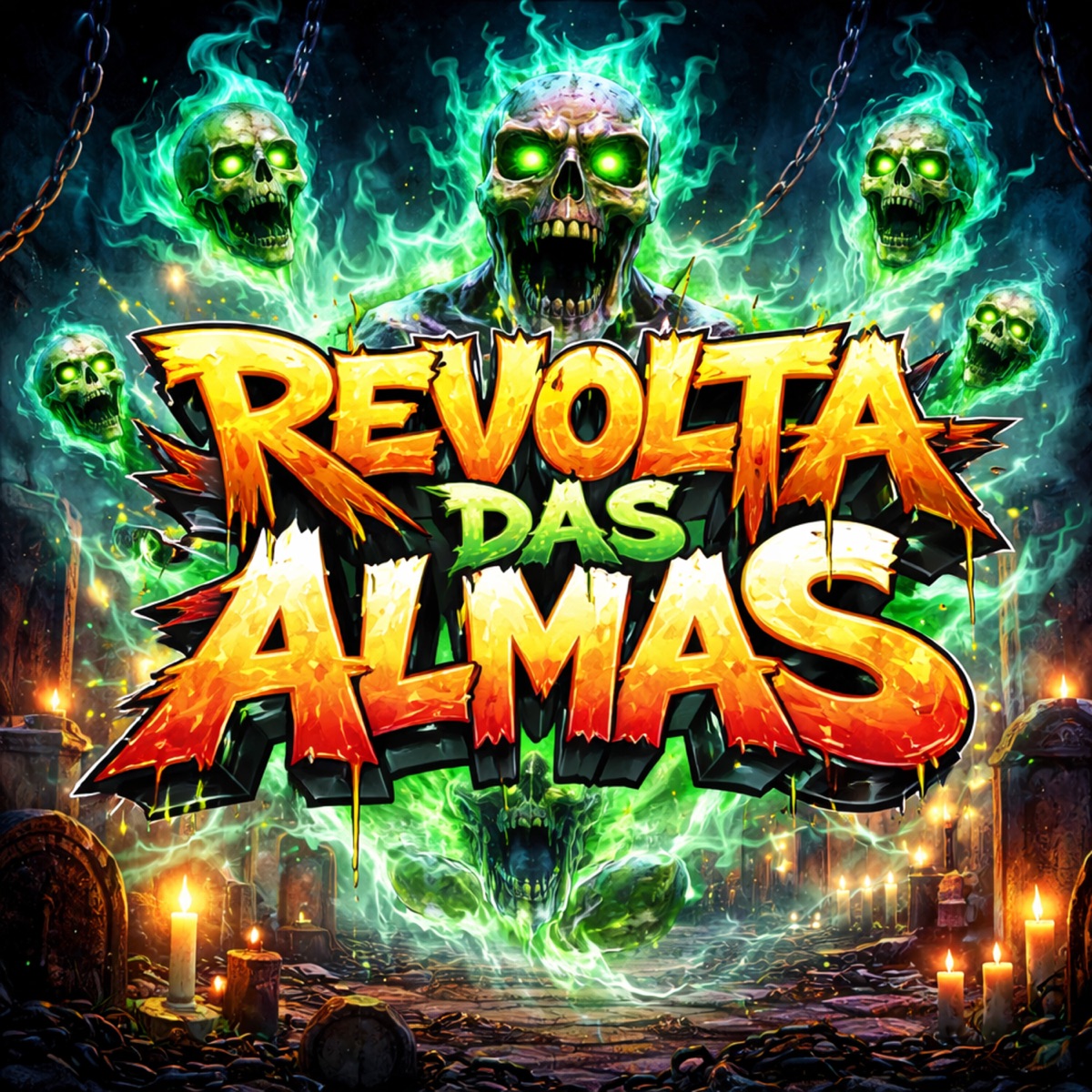 Revolta das Almas - Single by Carlinhos Terrivel, MC Biano do Impéra & DJ TICA album cover