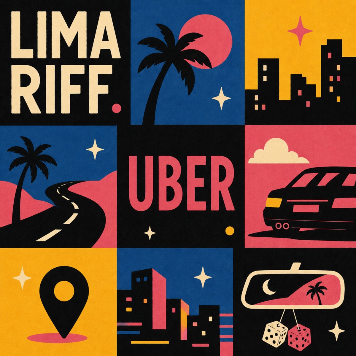 Uber - Single by Lima Riff album cover