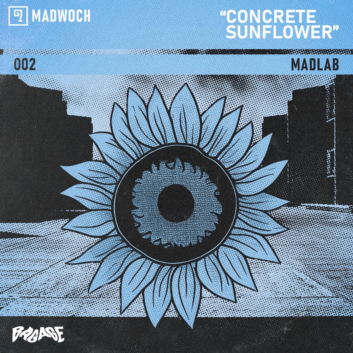 Concrete Sunflower - Single by MadLab album cover