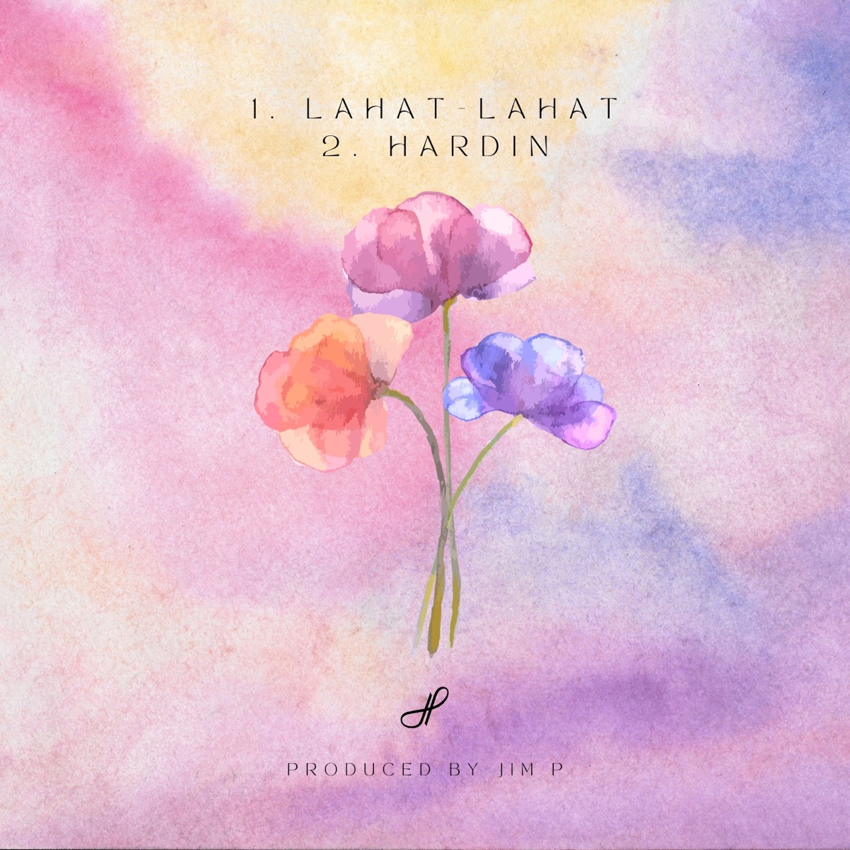 Lahat - Lahat / Hardin - EP by Kezia Vanyel album cover