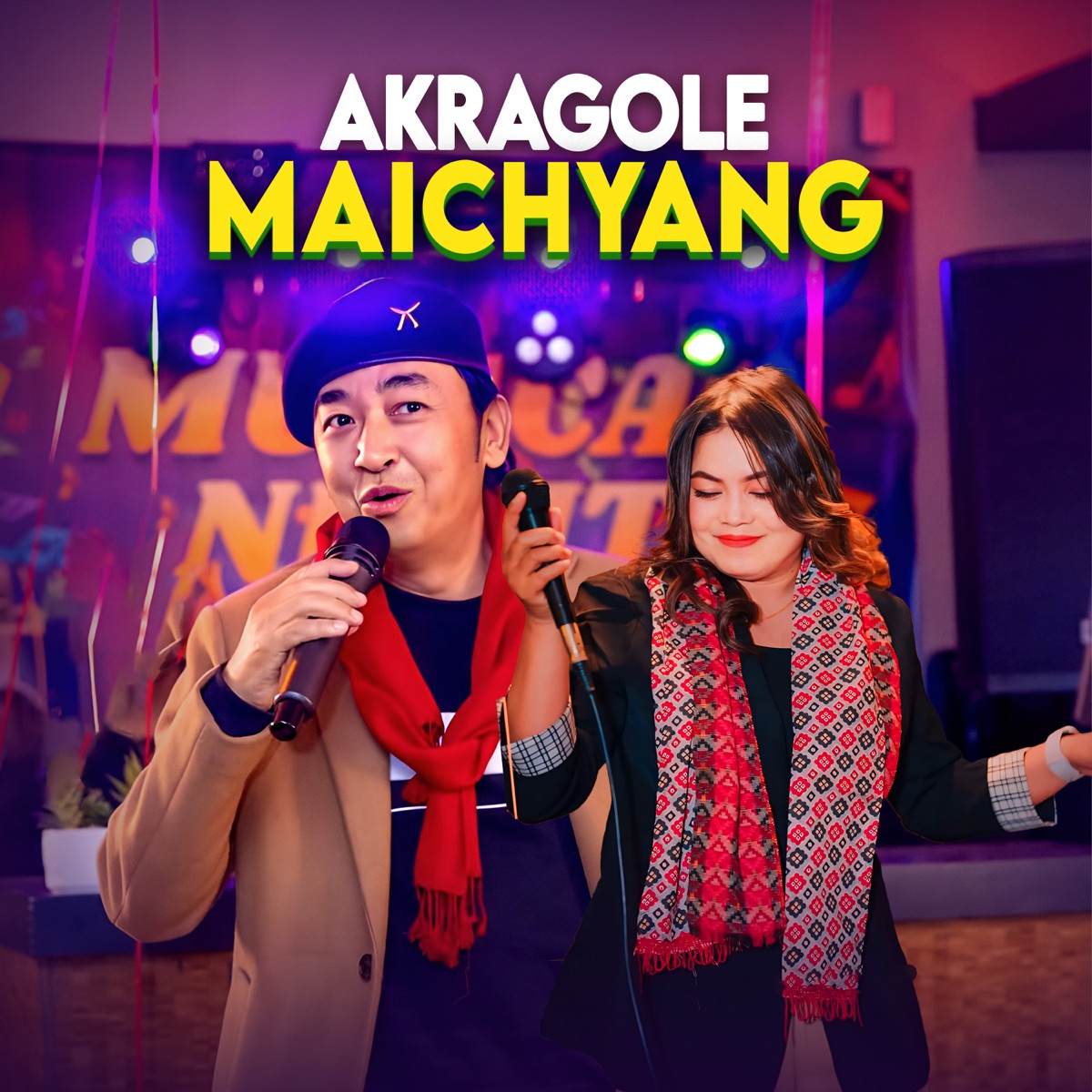 Akragole Maichyang - Single by Milan Lama & Jitu Lopchan album cover