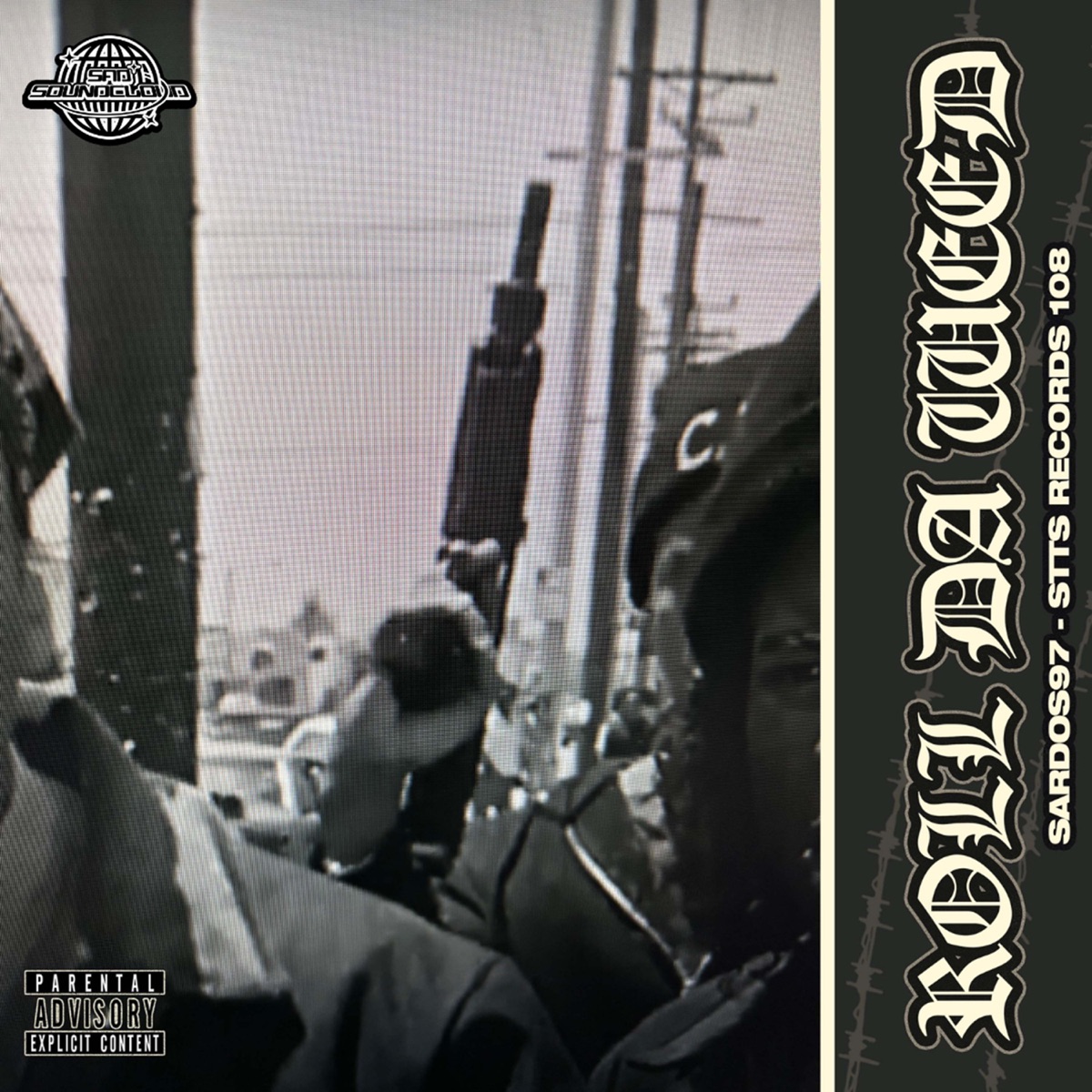 ROLL DA WEED - Single by Sad Soundcloud & Sardos97 album cover