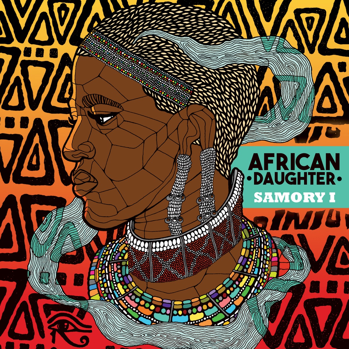 African Daughter - Single by Samory I album cover