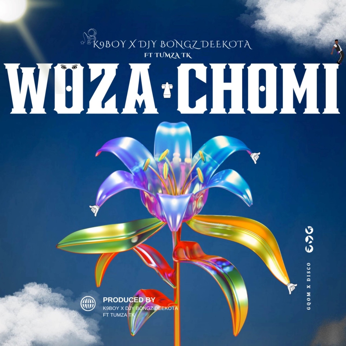 Woza Chomi (feat. Tumza Tk) - Single by K9BOY & Djy Bongz Deekota album cover