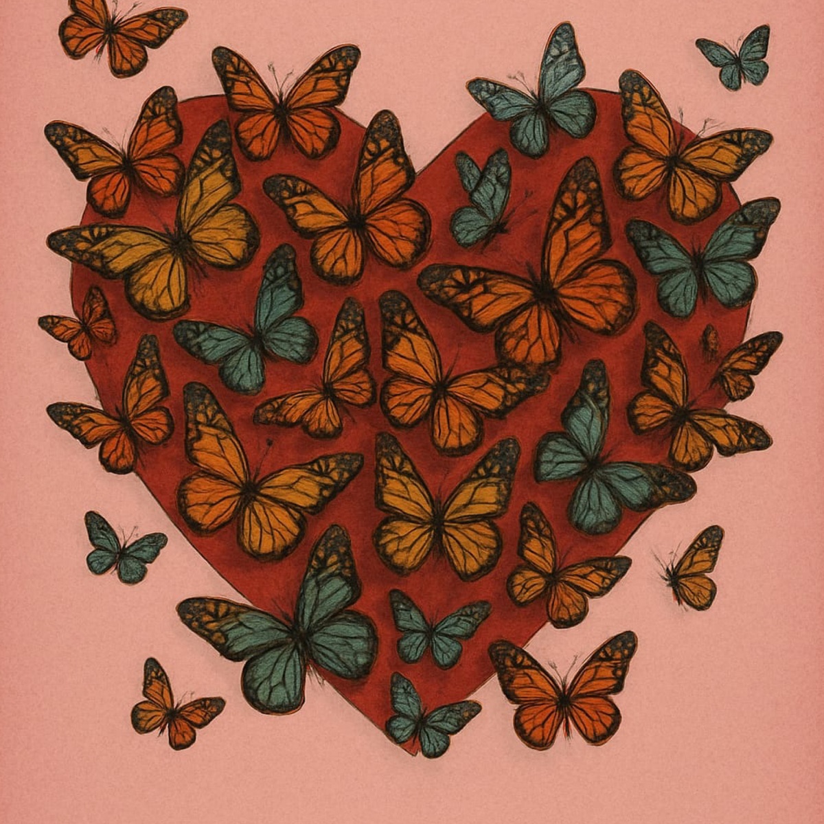MARIPOSAS - Single by Tami album cover