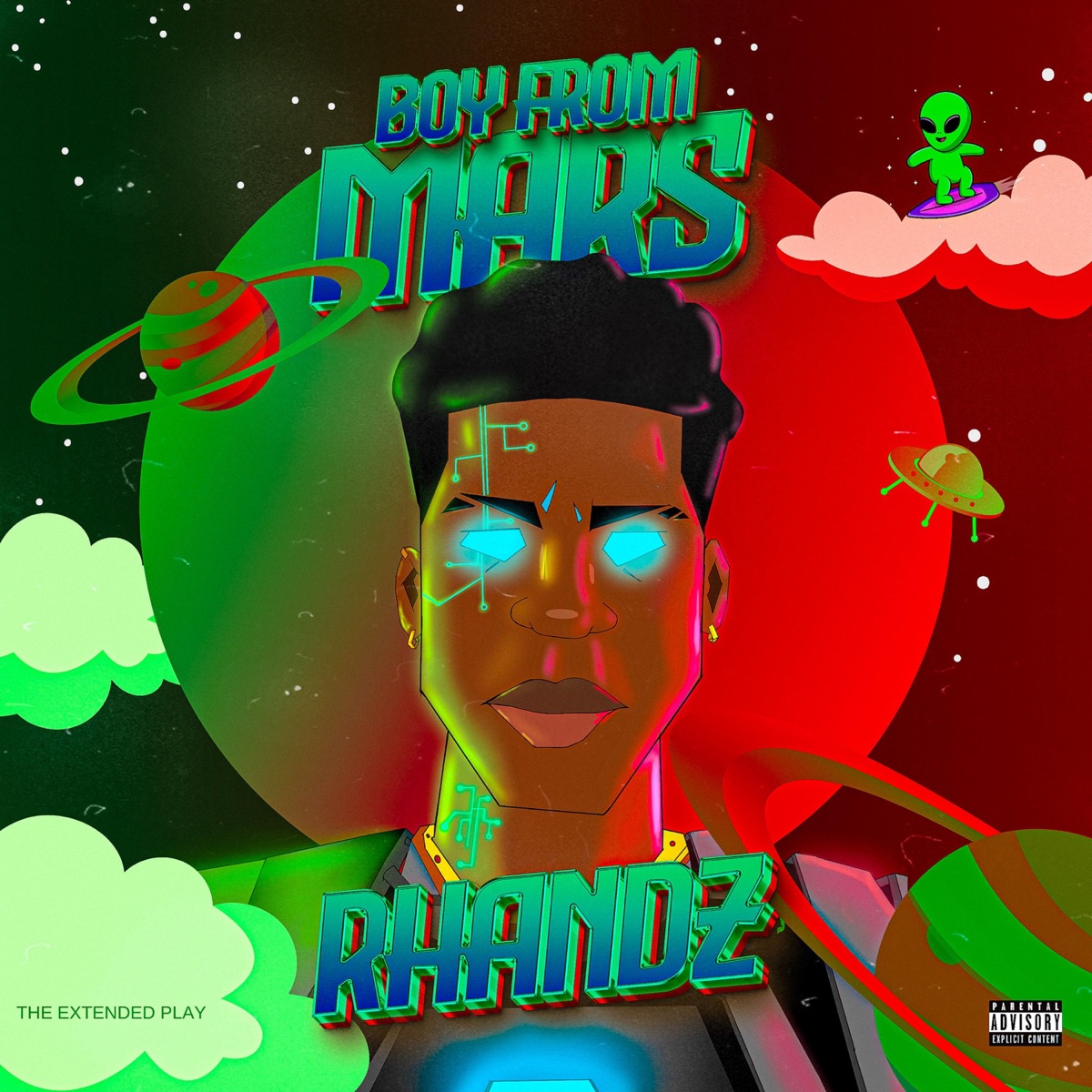 Boy From Mars - EP by Rhandz album cover