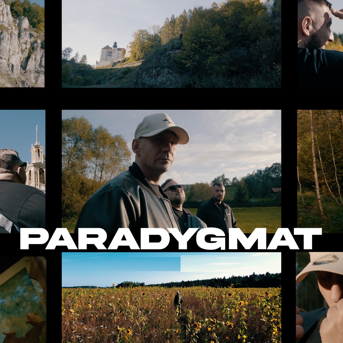 Paradygmat - Single by Monogram, Obserwator Świata Faktów, Paka RDZ, Epis DYM KNF & Polski album cover