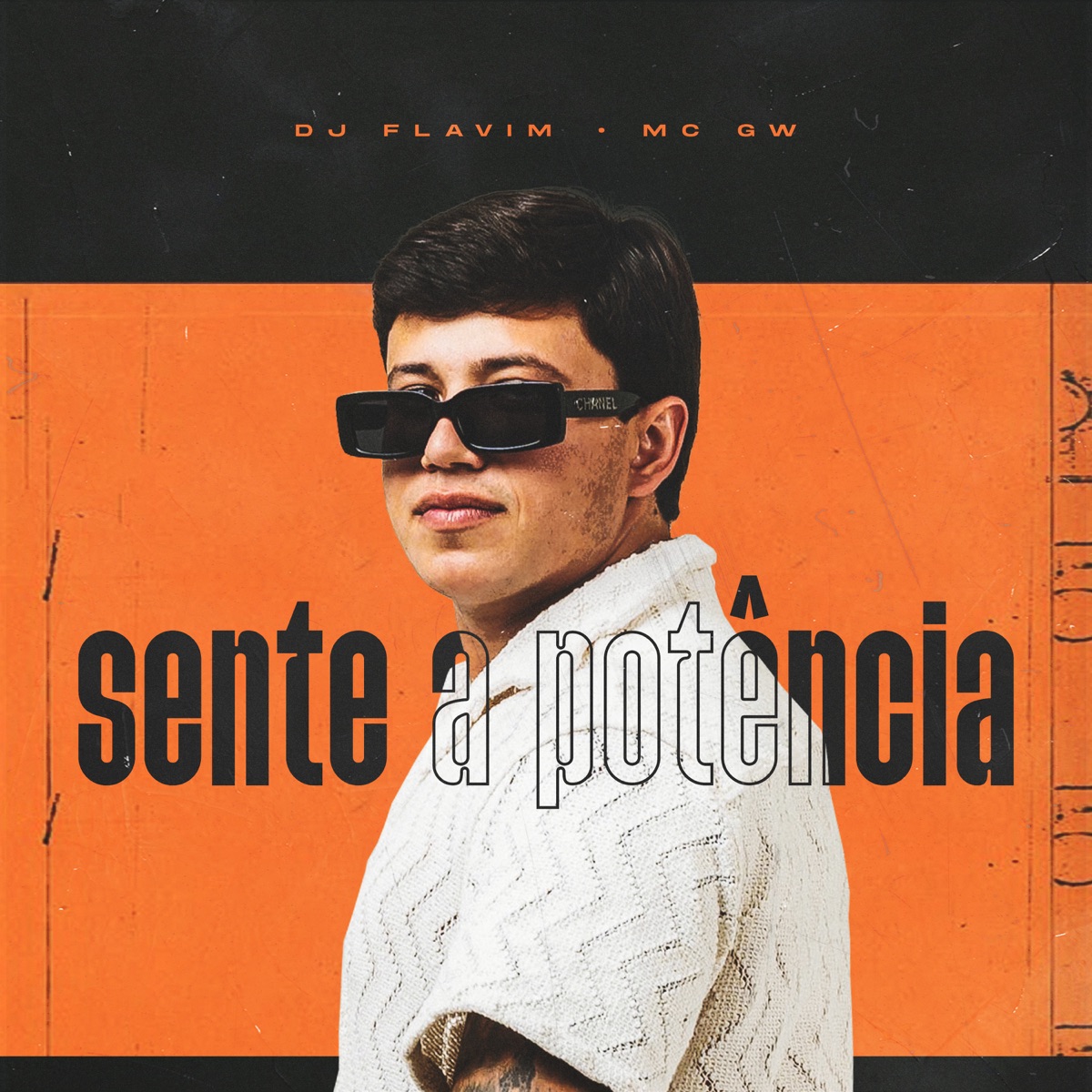 Sente a Potencia (feat. MC GW) - Single by DJ FLAVIM album cover