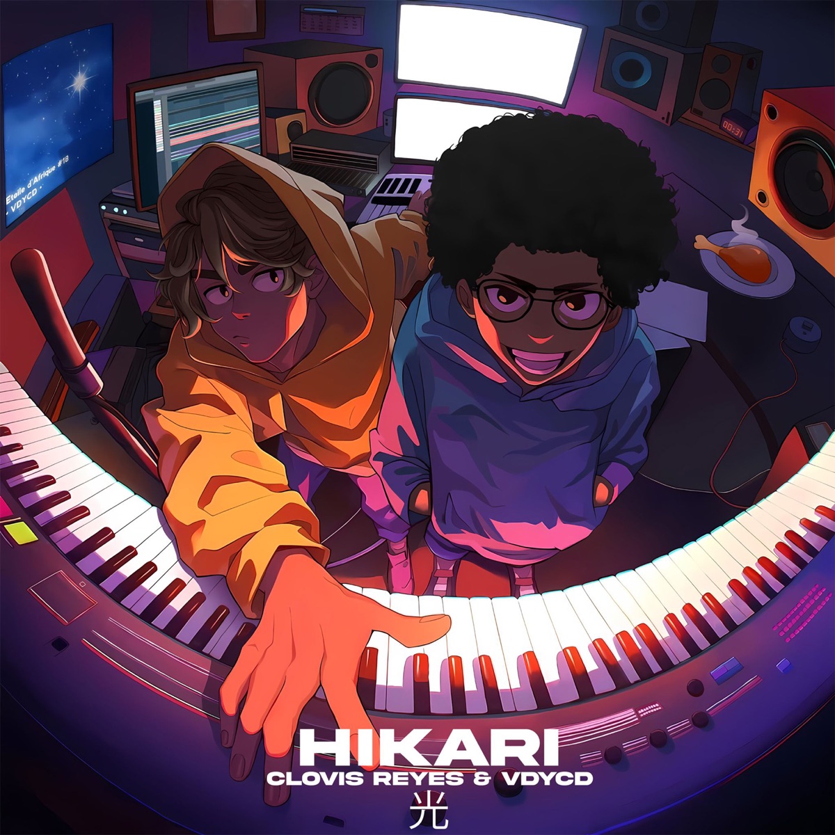 Hikari - Single by Clovis Reyes & VDYCD album cover