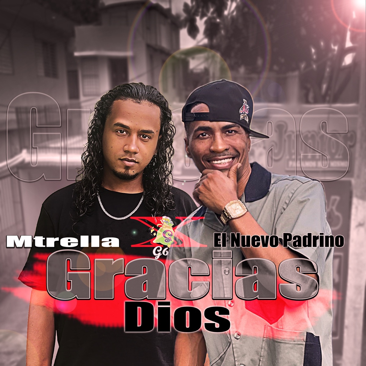 Gracias Dios (feat. El Nuevo Padrino) - Single by Mtrella album cover
