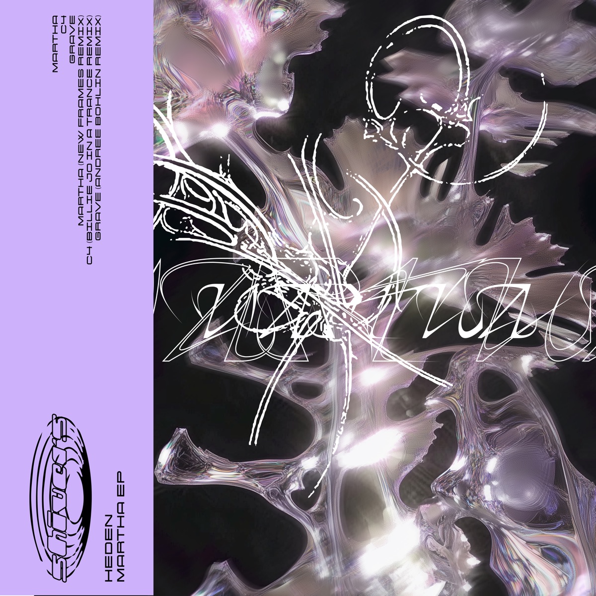 Martha (feat. Billie Jo, New Frames & Andree Bohlin) by Hedén album cover