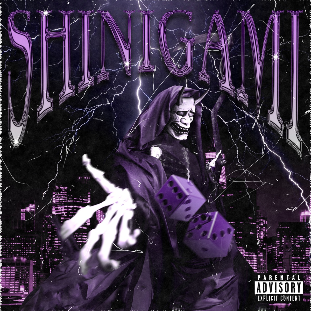 SHINIGAMI - Single by 55NEPHILIM, Darkybalion & Sirius嫌い album cover