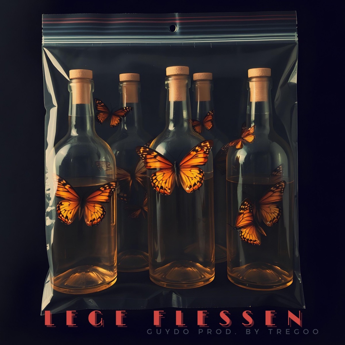 Flessen Leeg - Single by Guydo album cover