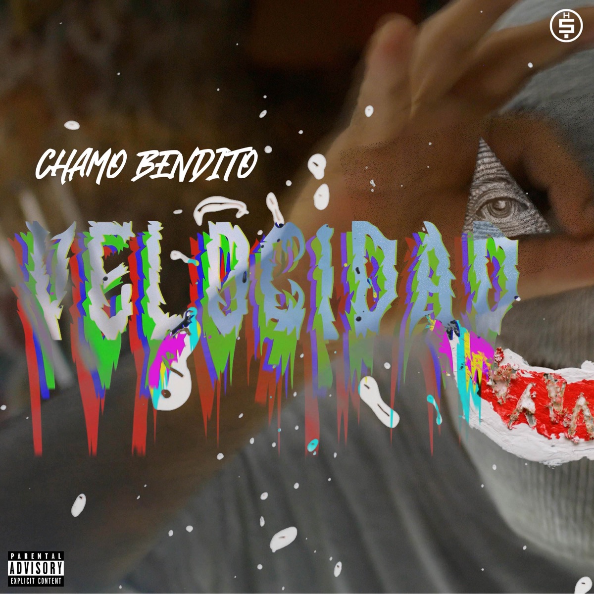 Velocidad - Single by Chamo Bendito & Dj Brao album cover