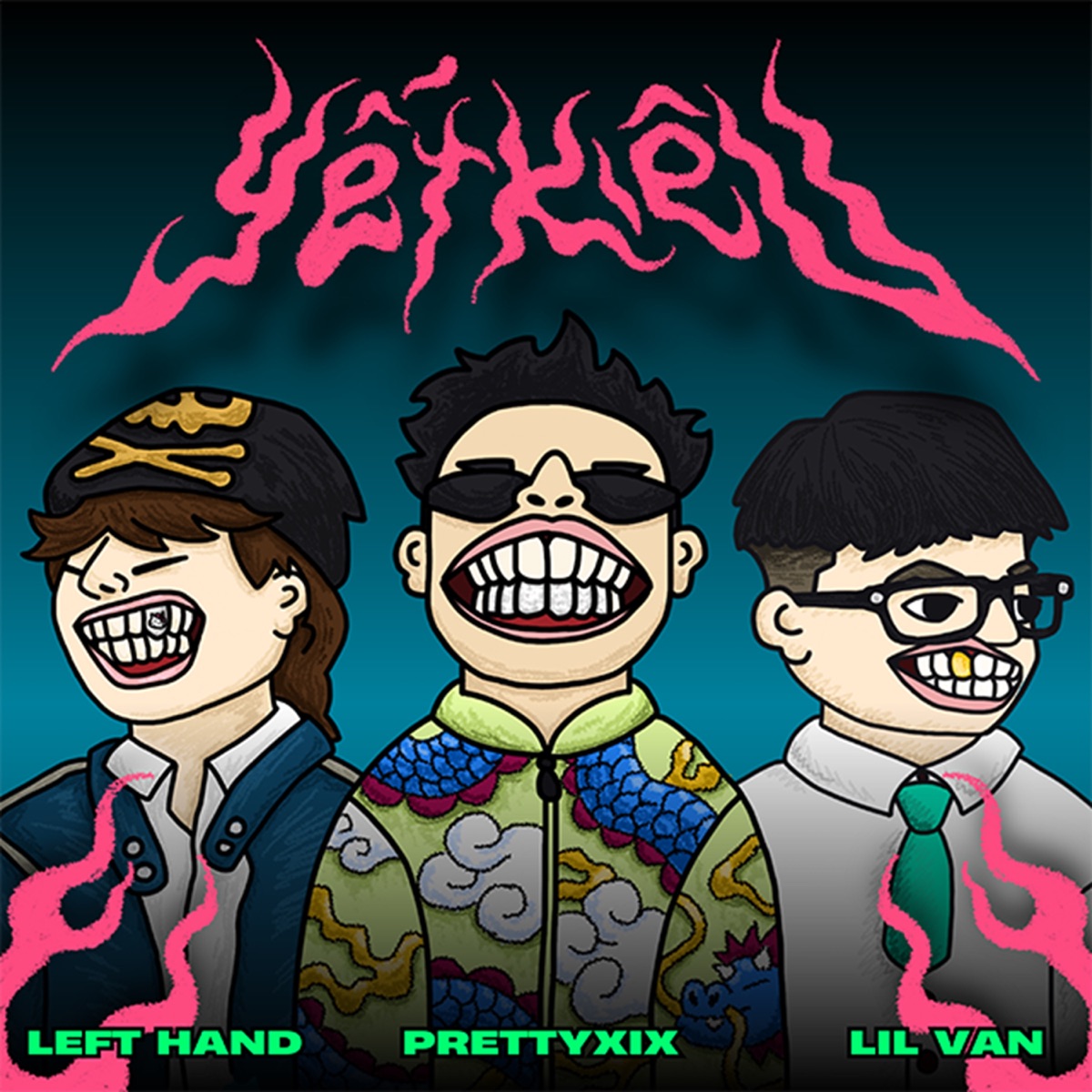 Yết Kiêu - Single by Lil Van, VCC Left Hand & prettyXIX album cover