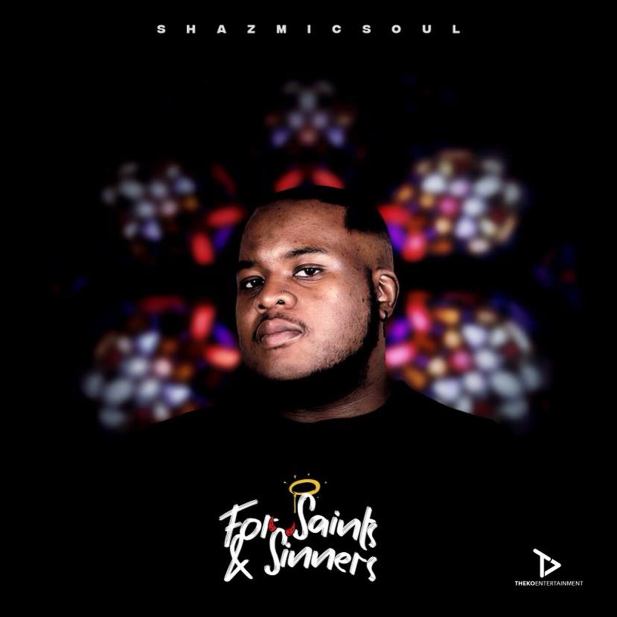 For Saints & Sinners by Shazmicsoul album cover