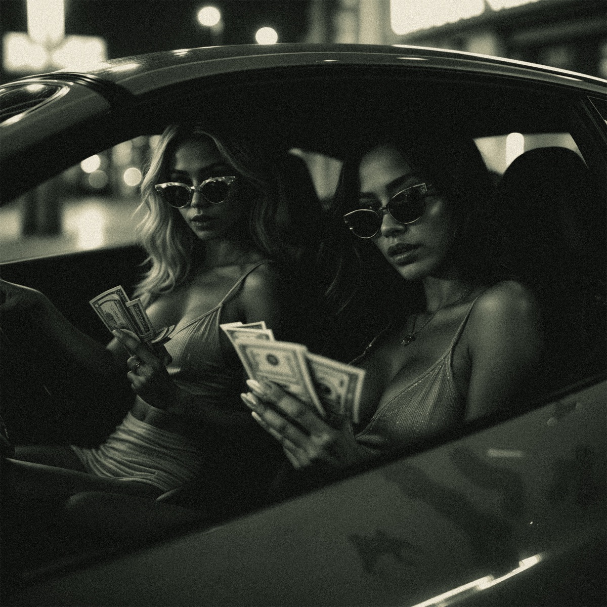 Garotas do Cash - Single by Dj Dan Alcantara, MC Marley & Mc Duzinho SP album cover