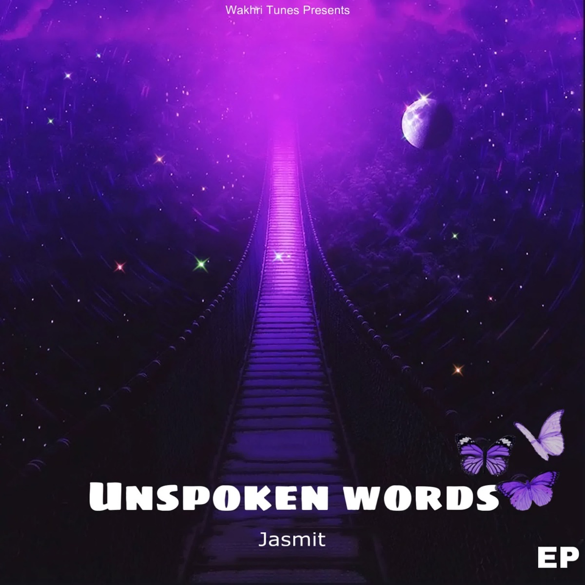 Unspoken Words - EP by Jasmit album cover