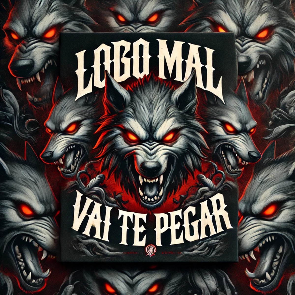 Lobo Mal Vai Te Pegar (feat. Dj Dg Do Rb) - Single by Fi do Homi, Mc Menor Da Ponte & Mc Pedrin do Engenha album cover