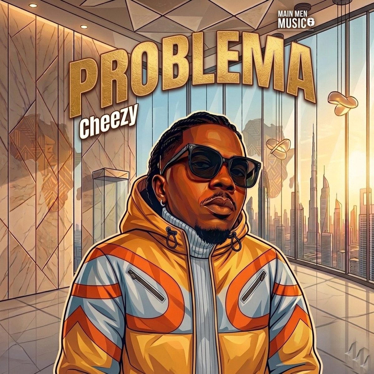 Problema - Single by Cheezy album cover